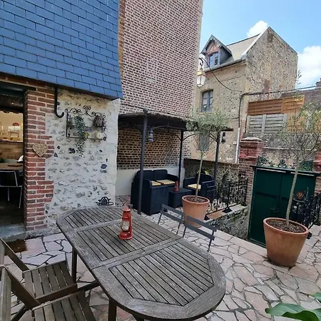 Tatil Evi La Terrasse De Sacha House With Terrace & Fireplace 4 Guests