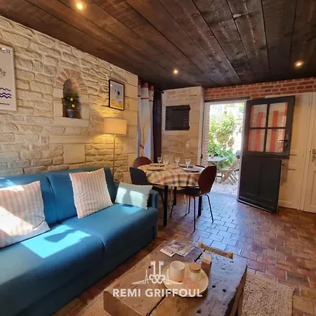 Tatil Evi La Terrasse De Sacha House With Terrace & Fireplace 4 Guests *