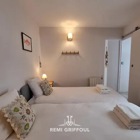 Tatil Evi La Terrasse De Sacha House With Terrace & Fireplace 4 Guests *