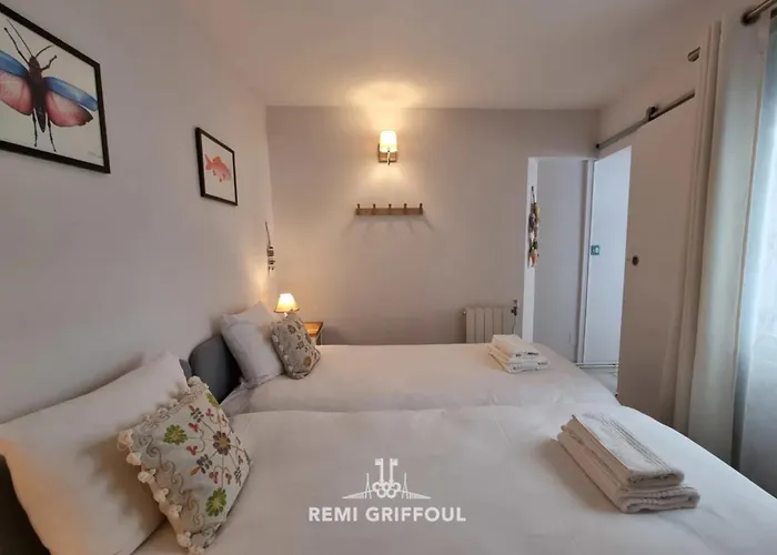 Hébergement de vacances La Terrasse De Sacha House With Terrace & Fireplace 4 Guests *