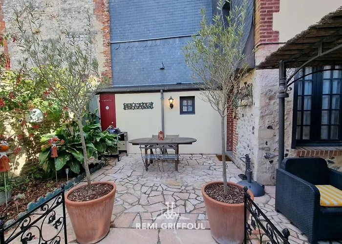 La Terrasse De Sacha House With Terrace & Fireplace 4 Guests Honfleur