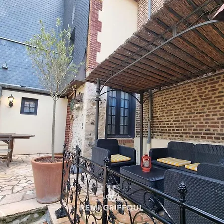 Tatil Evi La Terrasse De Sacha House With Terrace & Fireplace 4 Guests Honfleur