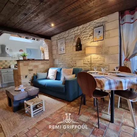 Tatil Evi La Terrasse De Sacha House With Terrace & Fireplace 4 Guests Honfleur