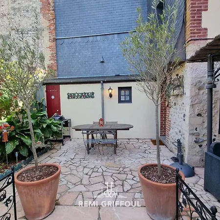 La Terrasse De Sacha House With Terrace & Fireplace 4 Guests أونفلور