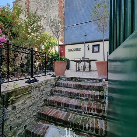 La Terrasse De Sacha House With Terrace & Fireplace 4 Guests * Онфлер