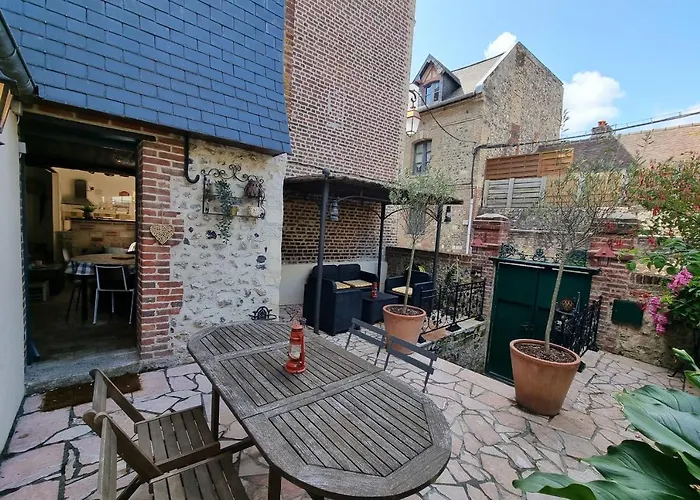 בית נופש La Terrasse De Sacha House With Terrace & Fireplace 4 Guests