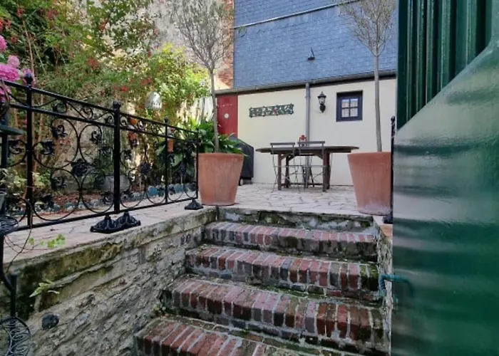 La Terrasse De Sacha House With Terrace & Fireplace 4 Guests * הונפלר